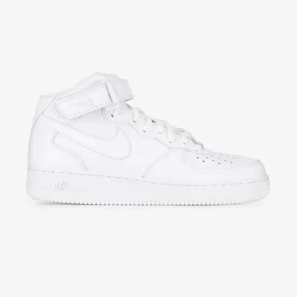 NIKE AIR FORCE 1 MID - BLANC