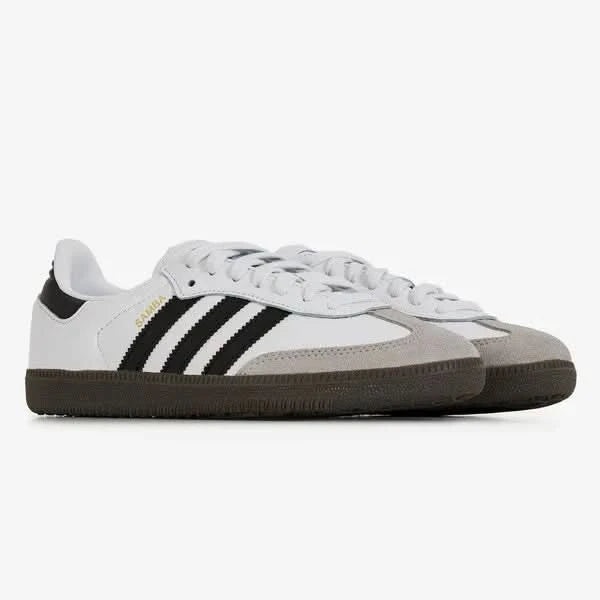 ADIDAS ORIGINALS SAMBA OG - BLANC/NOIR