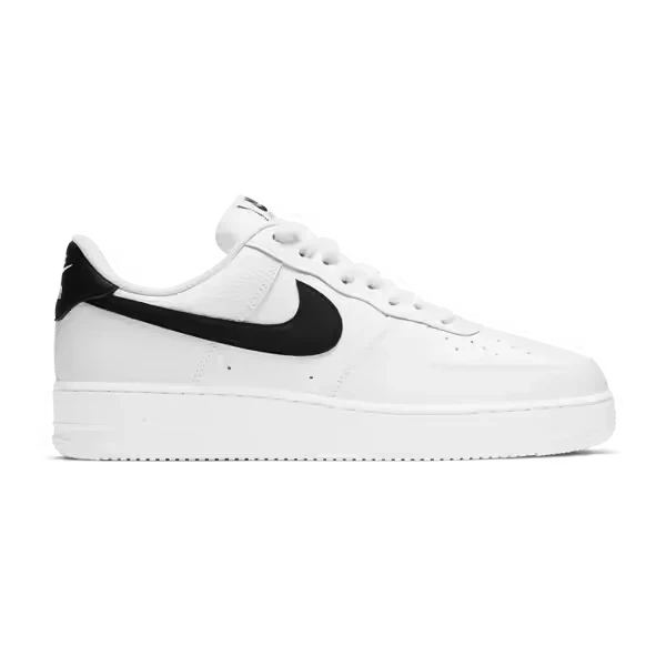 NIKE AIR FORCE 1 LOW - BLANC/NOIR