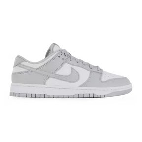 NIKE DUNK LOW GREY FOG - BLANC/GRIS