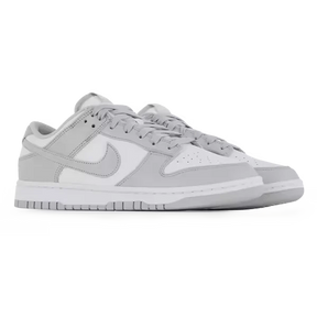 NIKE DUNK LOW GREY FOG - BLANC/GRIS