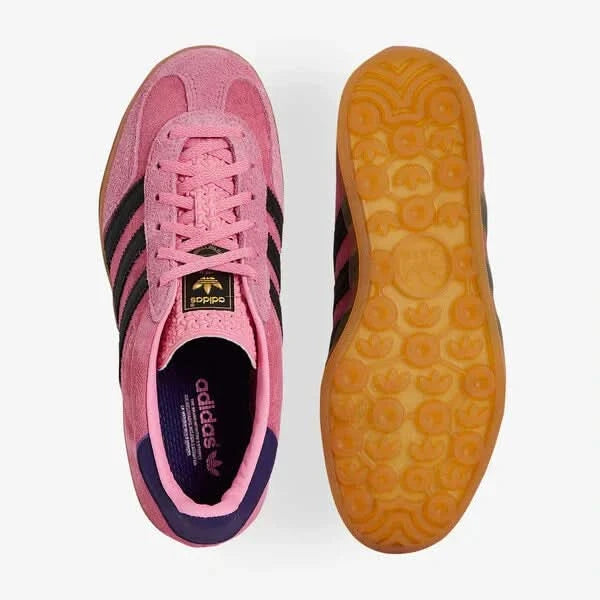 ADIDAS ORIGINALS GAZELLE INDOOR - ROSE/NOIR