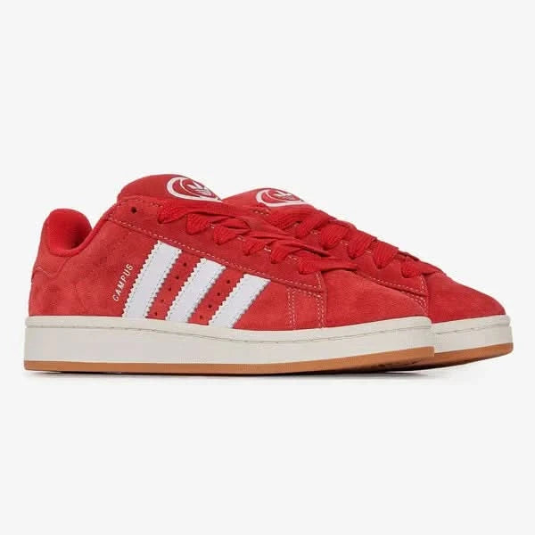 ADIDAS ORIGINALS CAMPUS 00S - ROUGE/BLANC