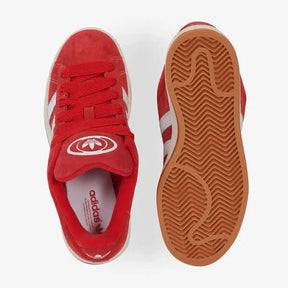 ADIDAS ORIGINALS CAMPUS 00S - ROUGE/BLANC