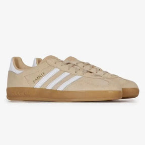 ADIDAS ORIGINALS GAZELLE INDOOR - BEIGE/BLANC