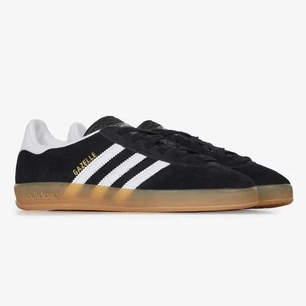 ADIDAS ORIGINALS GAZELLE INDOOR - NOIR/BLANC