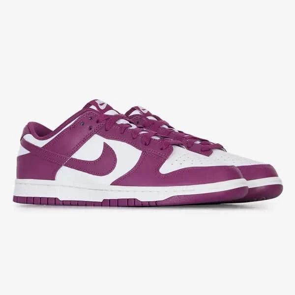 NIKE DUNK LOW - VIOLET/BLANC