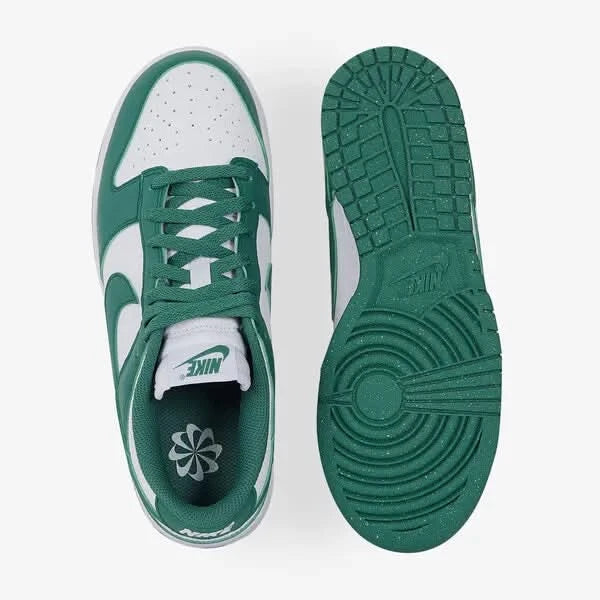 NIKE DUNK LOW NEXT NATURE - GRIS/VERT