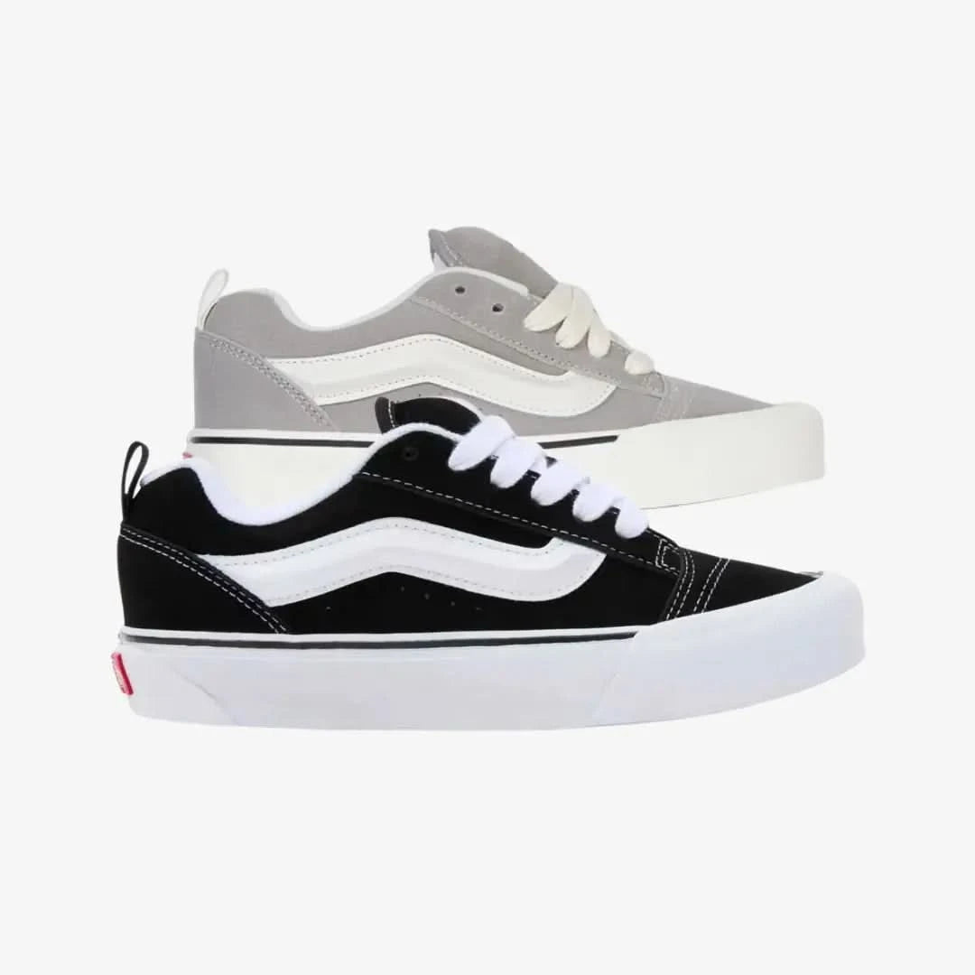 VANS KNU SKOOL – NOIR/BLANC ET GRIS