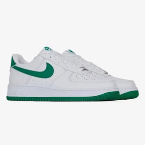 NIKE AIR FORCE 1 LOW – BLANC/BLEU ET BLANC/VERT