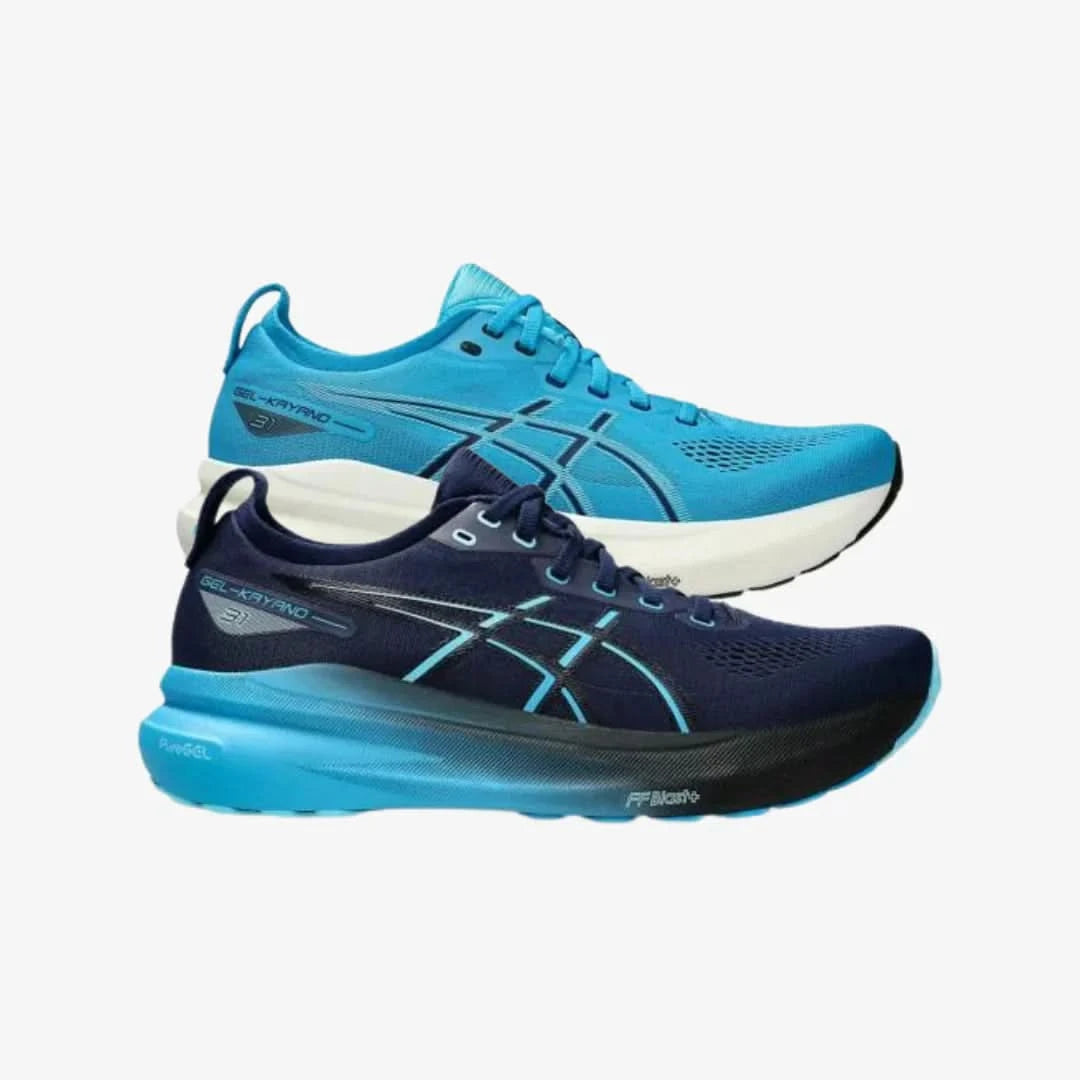 ASICS GEL-KAYANO 31 – BLUE EXPANSE/DIGITAL AQUA ET DIGITAL AQUA/BRIGHT CYAN