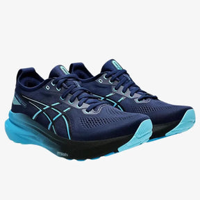 ASICS GEL-KAYANO 31 – BLUE EXPANSE/DIGITAL AQUA ET DIGITAL AQUA/BRIGHT CYAN